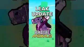 Bisa Tunggang Skeleton Horse di Raise Animals!!?