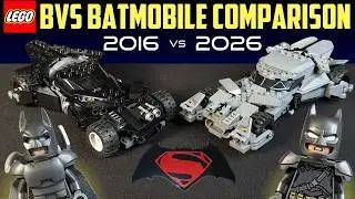COMPARISON LEGO Batman BvS Batmobile (2016 vs 2026)