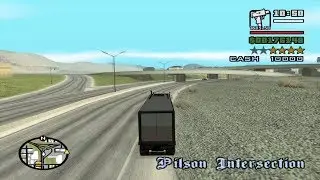 GTA San Andreas   Trucking Mission #8   Highly illegal goods to Redsands West, Las Venturas
