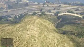 Grand Theft Auto V Tataviam Mountains Proximity Skydive