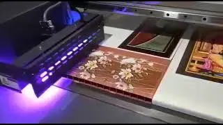 Docan Flat Bed UV Printer | High Quality Printing on Glass, Acrylic, MDF, Metal & More.