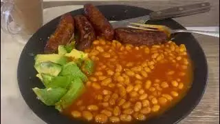 Easy quick breakfast#saturdayvibes#trying healthyeating#