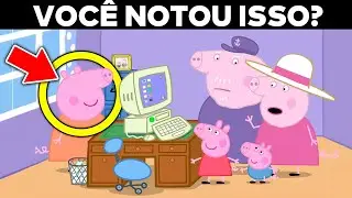 15 ERROS QUE VOC&Ecirc; NUNCA NOTOU EM PEPPA PIG