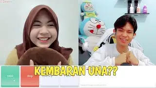 KETEMU UNA ARTIST TIKTOK? | AUTO KERJAIN DIA PAKAI SUARA KARTUN