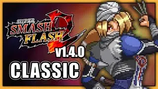 Super Smash Flash 2 (v1.4) - Classic || Sheik