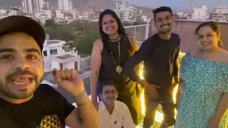 The most romantic evening with his wife || Gaurav Wasan Vlogs || Romantic Date Night in Jaipur