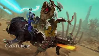 Dota 2 overthrow Quints close game with Skywrath Mage