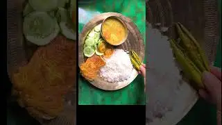 Assamese Thali💛served with love #blisslife #assamese #food #assamesefood #assam #thai #shortsfeed