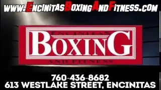 Encinitas Boxing and Fitness Ad