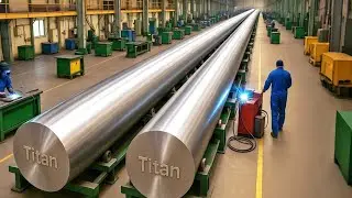 How Titanium Is Made: From Ore to One of the Strongest Metals