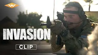 INVASION - Exclusive Clip | In Theaters & On Digital February 21