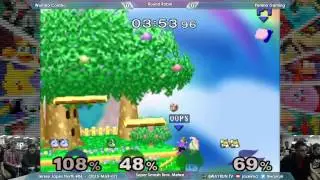 Jersey Japes N#04   SSBM RR   Wumbo Combo VS Perimo Gaming