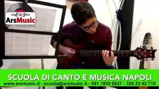 ArsMusic / SCHOOL - RECORDING - EVENTS - corso di chitarra Napoli