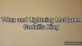 T-Rex and Lightning McQueen - Godzilla King 1, &eacute;vad - Episode 5 Part 1 - (Intro)