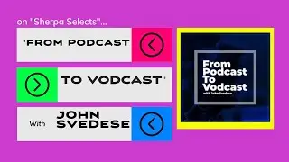 Podcaster John Svedese(