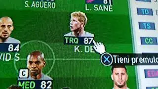 How to reproduce Guardiola's tactics (4-3-3)  on PES