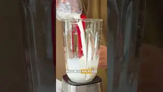 BOOST YOUR PROTEIN INTAKE WITH THIS DELICIOUS EGG WHITE SMOOTHIE! #smoothie #protein  #homemade