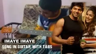 Imaye Imaye song in guitar cover with tabs