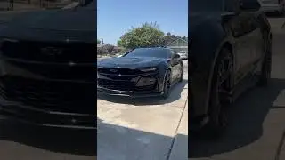 New Generation of Camaro black knight