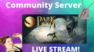 Dark & Light Gameplay, Taming, Exploring & Building