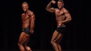 Overall Classic Physique Posedown - 2018 NPC East Coast Cup