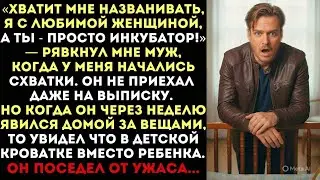 «Ты просто инкубатор!» — крикнул муж и не приехал в роддом. Но дома его ждал ужас...
