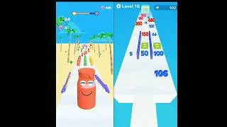 JUICE RUN GAMEPLAY level 👈#shorts #gaming #gameplay #salihosman Number Master  Walkthrough Android