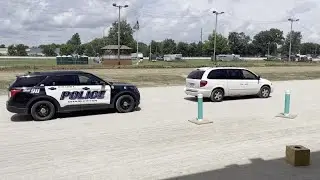 Watch now: Coles County Fair K-9 demonstration