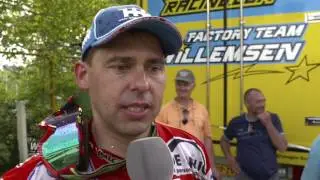 WSC 2017 - Chernivtsi - news feed from Sunday races