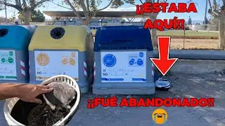 Rescate de conejito abandonado al lado de un basurero!!😭😭