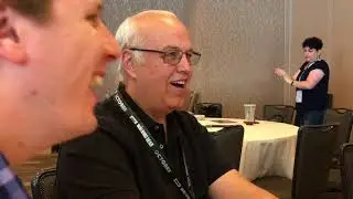 Producer Alan Burnett for Batman The Animated Series at SDCC 2018!