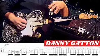 The SECRETS Behind Lightning FAST Country-Jazz LICKS!!! DANNY GATTON