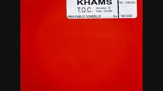 Khams - T.O.C. (Full Album)
