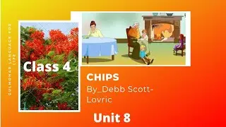 Class 4 Gulmohar English Literature Chapter 8 ( Chips)
