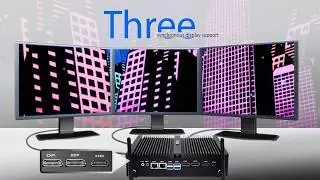 H5 Fanless Mini PC