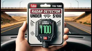 🔥 Best Radar Detector Under $100 | Affordable Radar Detectors for Safe Driving 🚗