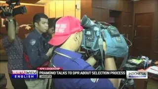 Cabinet Secretary 'Confident' KPK Leadership Will be Approved
