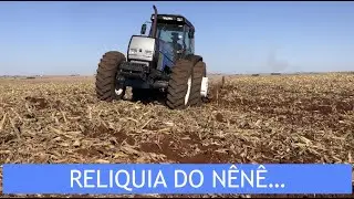 TRATOR VALTRA BH 160 ( BOMBA ABERTA P/ 180CV) + SUBSOLADOR STARA 7 HASTES #48