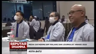 Media Gathering BPF Malang dan Journalist Award 2020