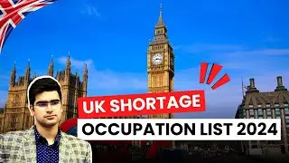 Important | UK Shortage Occupation List 2024 | Opportunities for International Student | Study in UK