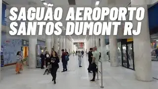 Sagu&atilde;o Aeroporto Santos Dumont RJ