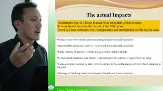 Tibet Awareness Talk Series- Global Significance of Tibetan Plateau