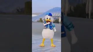 Donal Duck &ldquo;Disney Color-Fest: A Street Party!&rdquo;