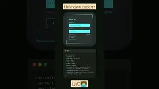 How to style Sign in / log in form in css