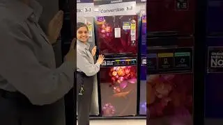 Samsung 236 liters double door convertible refrigerator / best fridge