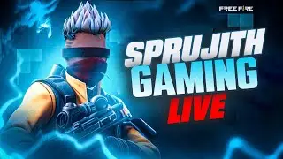 Free Fire Live in Telugu | Playing with Subscribers | Sprujith Gaming | Free Fire Max India 2025