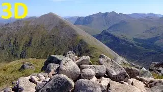Beinn a' Bheithir. Sgorr Dhonuill & Dhearg. May 25