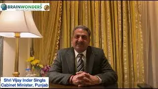 What Shri Vijay Inder Singla, Cabinet Minister, Punjab Thinks About Brainwonders Psychometric Test
