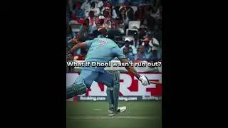 🥶What If This Run Out Never Happened?| WC 2019