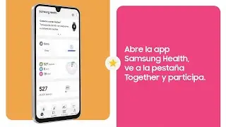 Samsung - &iexcl;Act&iacute;vate y gana con Samsung Health! 💪🌍